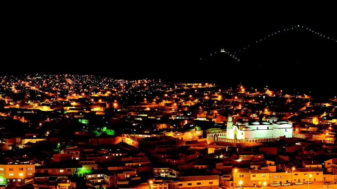 CITY BY NIGHT POTOSÍ